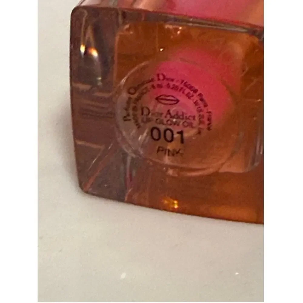 Dior Addict Lip Glow Oil - 001 PINK NEW - NO Box